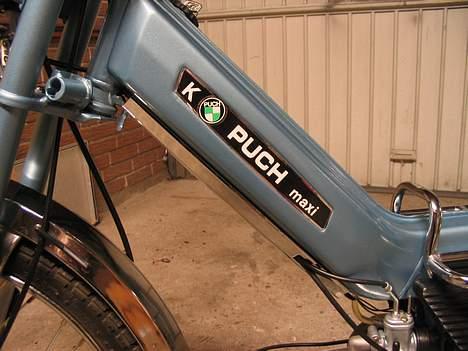 Puch Maxi K 1988 - Solgt billede 8