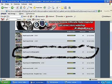 Puch maxi k e50 solgt (før) billede 15