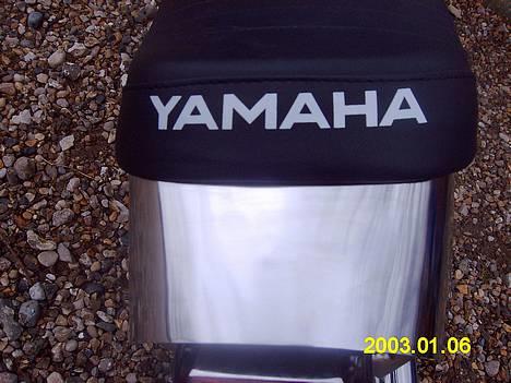 Yamaha 4g DX - det er 2 forskellige tanke og side skjolde den blå er hjemme malet  billede 7