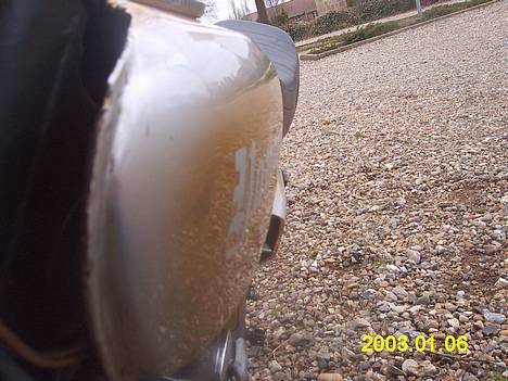 Yamaha 4g DX - det er 2 forskellige tanke og side skjolde den blå er hjemme malet  billede 8