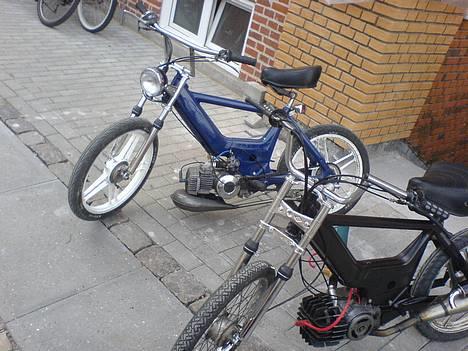 Puch 2 gear [SOLGT]. - Mig og Marco E :D billede 7