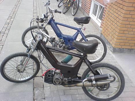 Puch 2 gear [SOLGT]. - Mig og Marco E :D billede 8