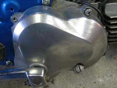 Puch Maxi KL *SOLGT* - motorblokken fik lidt autosol billede 4