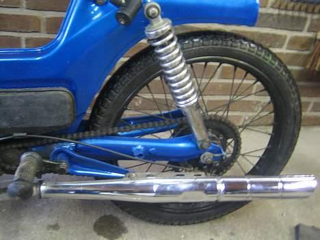 Puch Maxi KL *SOLGT* - udstødningen fik også lidt autosol billede 6