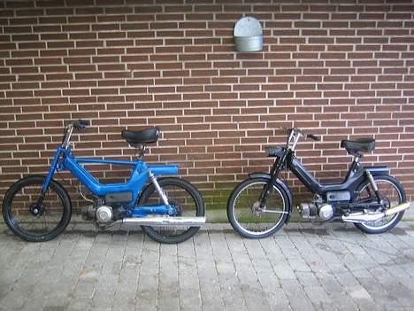 Puch Maxi KL *SOLGT* - sammen med en af mine venners maxi billede 8