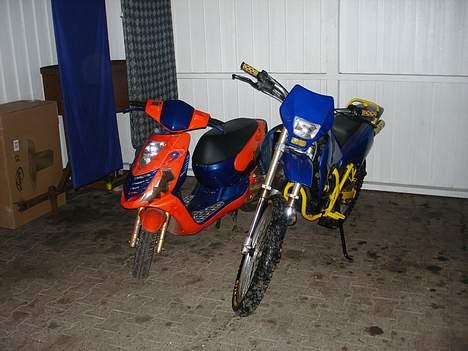 Suzuki Rmx solgt - rmx´eren og brors sonic billede 9