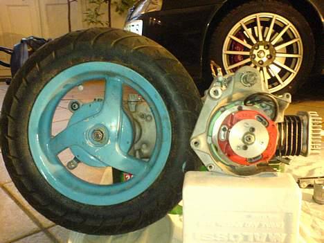 Yamaha ¬ » Jog AS - SOLGT! billede 3