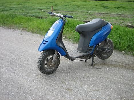 Piaggio Typhoon BYTTET TIL HOT! - Da jeg havde fået den. billede 3