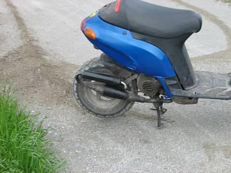 Piaggio Typhoon BYTTET TIL HOT! - Da jeg havde fået den. billede 4