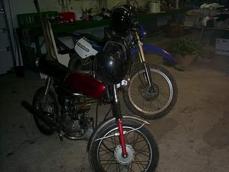 Yamaha 4 gear (Solgt for 2500) billede 10