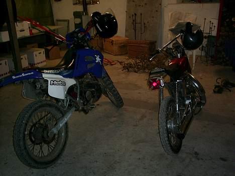 Yamaha 4 gear (Solgt for 2500) billede 11