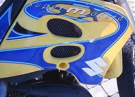 Suzuki smx // SOLGT billede 7