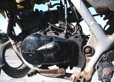 Suzuki smx // SOLGT billede 8