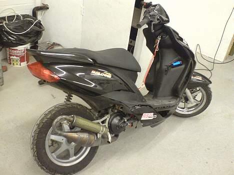 Yamaha jog r (teamspeed) solgt billede 5