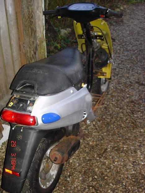 Piaggio Typhoon // BYTTET // - ser fint nok ud billede 8