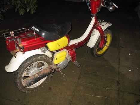 Suzuki Fz50 solgt billede 3