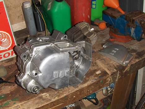 Yamaha 4 gear dx (projekt) billede 9