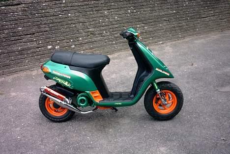 Piaggio typhoon solgt billede 1