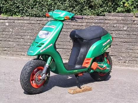 Piaggio typhoon solgt billede 4