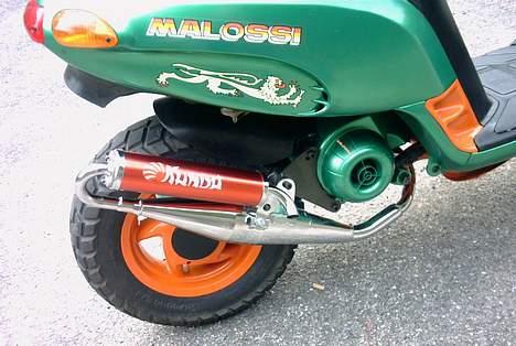 Piaggio typhoon solgt billede 5