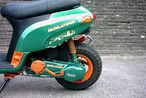 Piaggio typhoon solgt billede 6