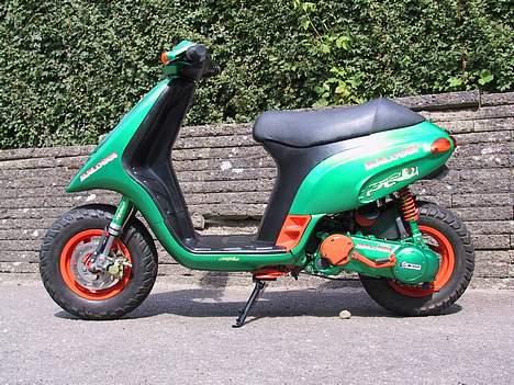 Piaggio typhoon solgt billede 8