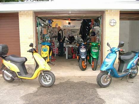 Piaggio typhoon solgt - den lille samling.. billede 9