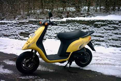 Piaggio typhoon solgt - før billede der er sket lidt.. billede 10