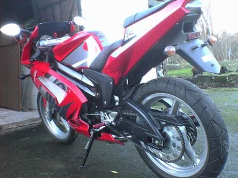 Rieju RS2 Matrix SOLGT - mums. Overvejer lidt at skære noget af bagskærmen af. Hvad synes i? billede 15