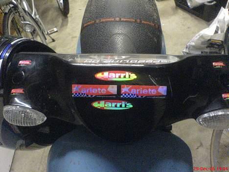 Piaggio Typhoon SOLGT - Harris klistermærker der glimter :) billede 6