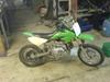 MiniBike crosser byttet 