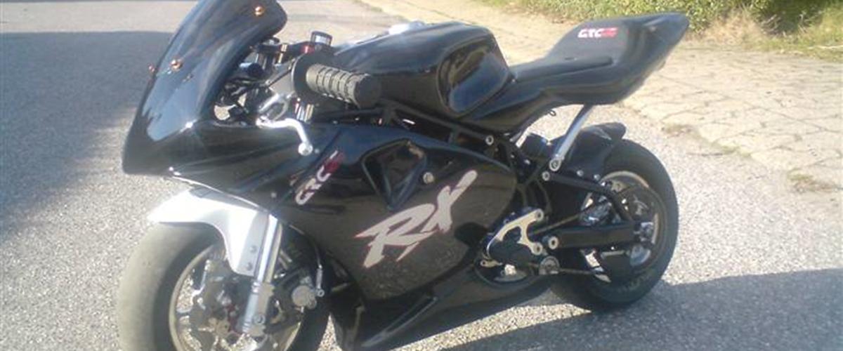 MiniBike Grc rx mini TIL SALG - 2006 - bike'en er ikke tilsalg. T...