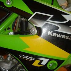 Kawasaki KX85 høj solgt :'( !