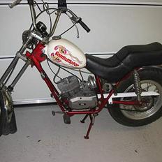 Veteraner Fantic Chopper solgt