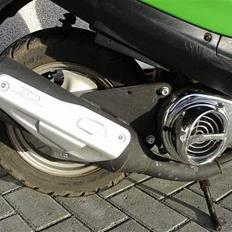 Yamaha Jog space [Solgt]