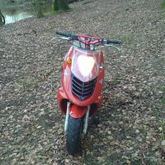 Aprilia sonic GP byttet til ssm