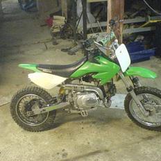 MiniBike crosser byttet 