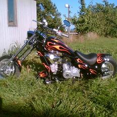 MiniBike harly`en