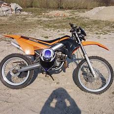 Gilera RCR Byttet