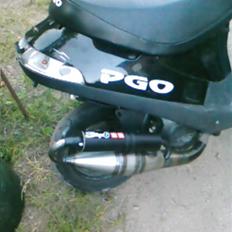 PGO Comet team-kirkeby