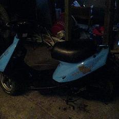 Yamaha jog AS (SOLGT)