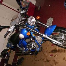 Jincheng 100ccm  solgt