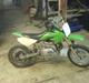 MiniBike crosser byttet 