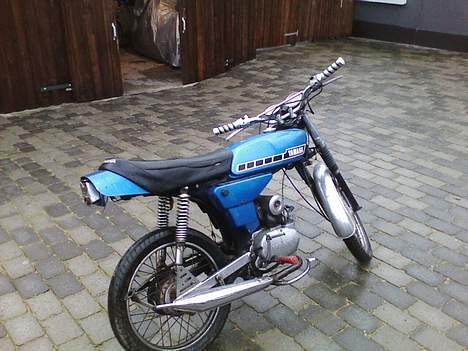 Yamaha 4 Gear *BYTTET* billede 2
