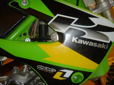 Kawasaki KX85 høj solgt :'( ! billede 3