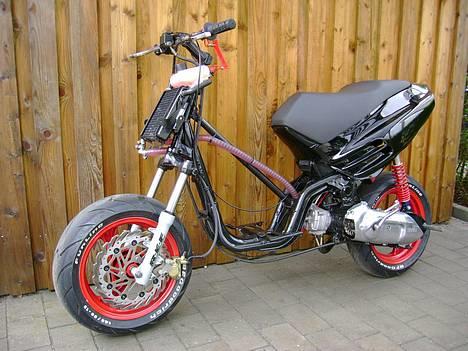 Aprilia Sr50 Lc ts SOLGT billede 10