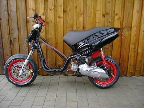 Aprilia Sr50 Lc ts SOLGT billede 11