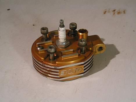 Suzuki 85høj (solgt) - budracing topstykke  billede 7