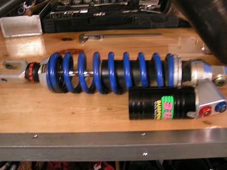 Suzuki 85høj (solgt) - budracing støddæmper billede 11