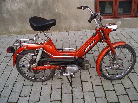 Puch Maxi KSL - Efter den havde fået en lille renorvation billede 1